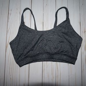 Med Forever 21 Strappy sports bra